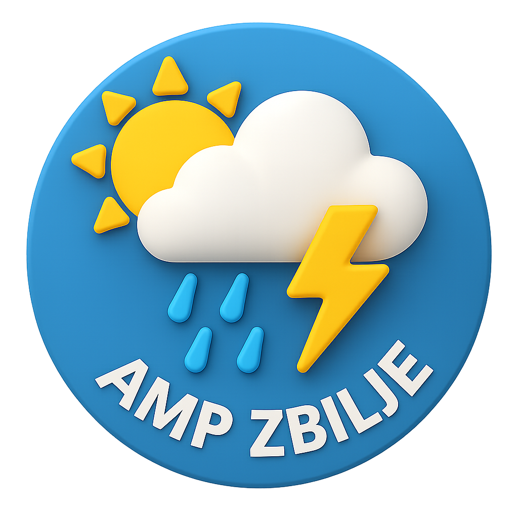 AMP Zbilje - podatkovni streznik